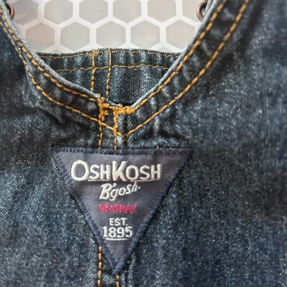 OshKosh B'gosh Blue Denim Boys Overalls